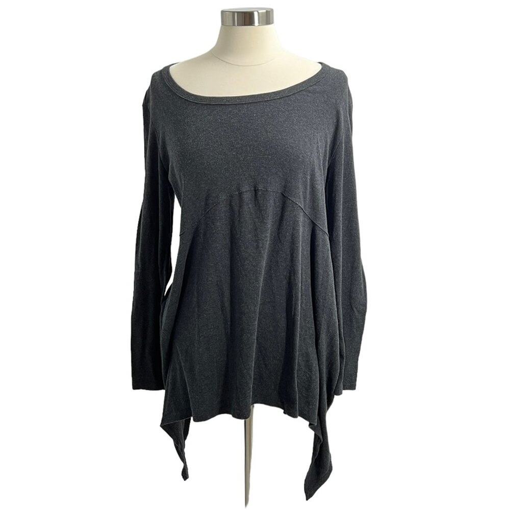 LIZ LANGE MATERNITY Oversized Tunic Maternity Top LG
